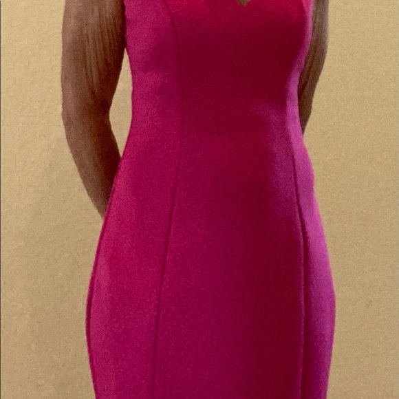 Guess deep pink Dress - Picture 6 of 8